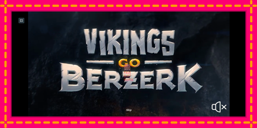 Automat Vikings go Berzerk z jasną grafiką, zdjęcie 1