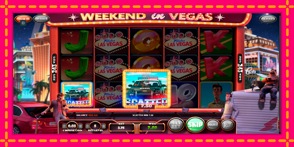 Automat Weekend In Vegas z jasną grafiką, zdjęcie 4