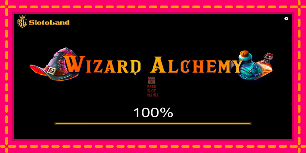 Automat Wizard Alchemy z jasną grafiką, zdjęcie 1