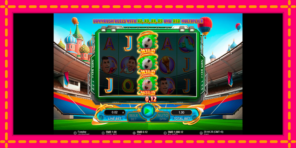 Automat World Soccer Slot 2 z jasną grafiką, zdjęcie 2