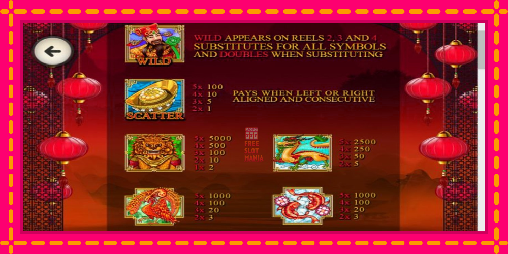 Automat Zhao Cai Jin Bao Jackpot z jasną grafiką, zdjęcie 3