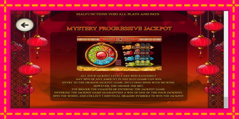 Automat Zhao Cai Jin Bao Jackpot z jasną grafiką, zdjęcie 4